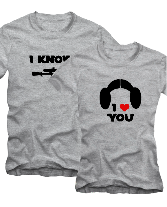 Star wars I love know Star wars I love know
